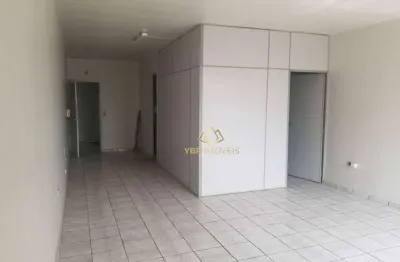 Sala para alugar, 50 m² por r$ 1.596,08/mês - centro - são bernardo do campo/sp