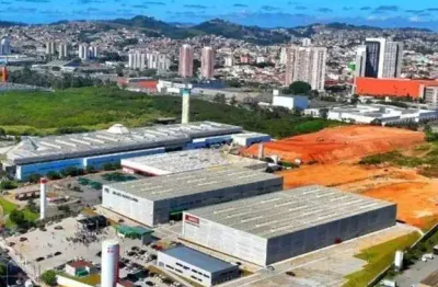 Galpão para alugar, 1192 m² por r$ 56.316,00/mês - parque central - santo andré/sp