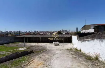 Terreno para alugar, 1271 m² por r$ 17.438,16/mês - centro - são bernardo do campo/sp