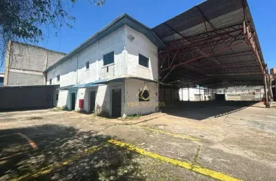 Galpão para alugar, 1841 m² por r$ 42.024,18/mês - demarchi - são bernardo do campo/sp