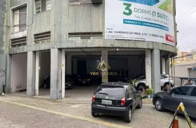 Loja para alugar, 125 m² por r$ 15.067,04/mês - rudge ramos - são bernardo do campo/sp