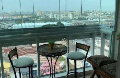 Apartamento com 3 dormitórios à venda, 141 m² por r$ 1.250.000,00 - barcelona - são caetano do sul/sp
