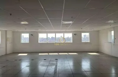 Sala para alugar, 127 m² por r$ 8.358,92/mês - rudge ramos - são bernardo do campo/sp