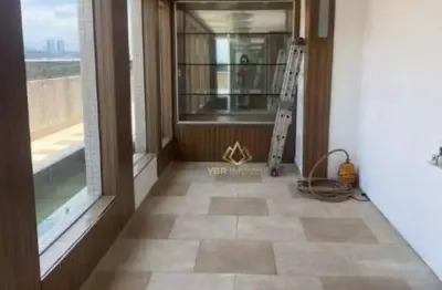 Andar corporativo para alugar, 160 m² por r$ 9.226,21/mês - rudge ramos - são bernardo do campo/sp