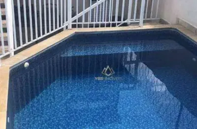 Sobrado à venda, 340 m² por r$ 1.856.000,00 - santa paula - são caetano do sul/sp