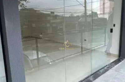 Loja para alugar, 32 m² por r$ 3.300/mês - vila curuçá - santo andré/sp