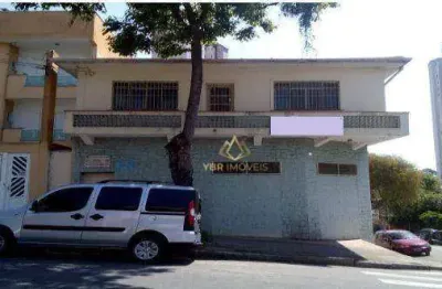 Sobrado, 532 m² - venda por r$ 1.700.000,00 ou aluguel por r$ 6.000,00/mês - vila pires - santo andré/sp