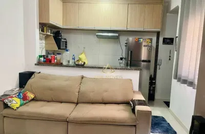 Cobertura com 2 dormitórios à venda, 77 m² por r$ 456.000,00 - jardim ocara - santo andré/sp
