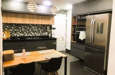 Apartamento com 3 dormitórios à venda, 106 m² por r$ 1.200.000,00 - centro - são bernardo do campo/sp