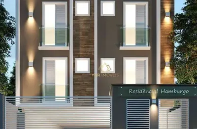 Apartamento à venda, 47 m² por r$ 309.000,00 - vila guarani - santo andré/sp