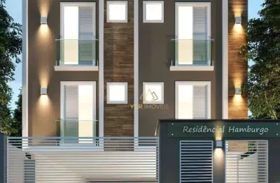 Apartamento à venda, 46 m² por r$ 309.000,00 - vila guarani - santo andré/sp