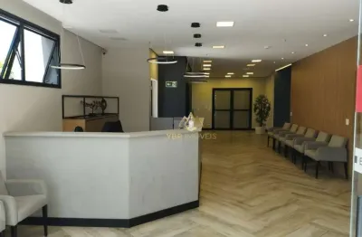 Sala para alugar, 35 m² por r$ 2.513,00/mês - jardim - santo andré/sp