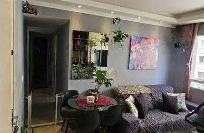 Apartamento com 2 dormitórios à venda, 43 m² por r$ 270.000,00 - canhema - diadema/sp