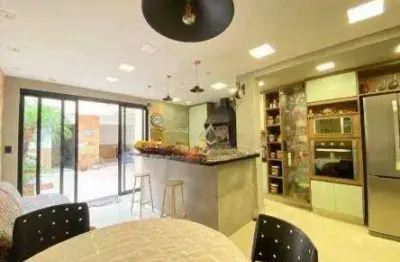 Sobrado com 3 dormitórios à venda, 256 m² por r$ 1.250.000,00 - vila floresta - santo andré/sp