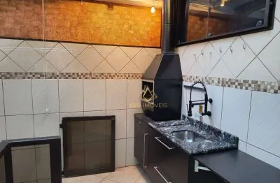 Sobrado em condomínio fechado com 3 dormitórios à venda, 135 m² por r$ 780.000 - nova petrópolis - são bernardo do campo/sp