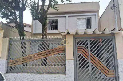 Sobrado com 4 dormitórios à venda, 184 m² por r$ 954.000,00 - vila homero thon - santo andré/sp