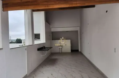 Cobertura com 3 dormitórios à venda, 146 m² por r$ 900.000,00 - campestre - santo andré/sp