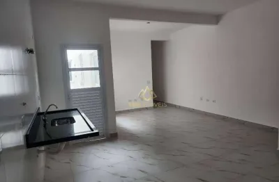 Apartamento com 2 dormitórios à venda, 47 m² por r$ 370.000,00 - vila valparaíso - santo andré/sp
