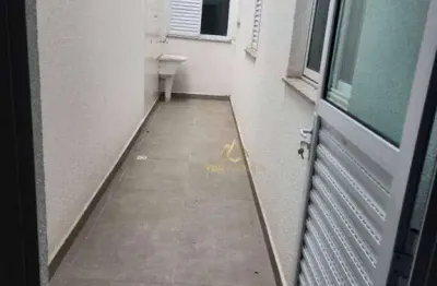 Apartamento com 2 dormitórios à venda, 38 m² por r$ 330.000,00 - vila valparaíso - santo andré/sp
