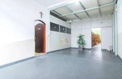Galpão à venda, 260 m² por r$ 1.150.000,00 - vila cláudio - santo andré/sp
