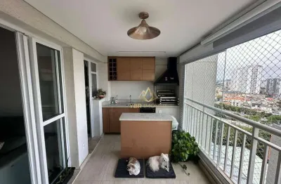 Apartamento com 3 dormitórios à venda, 95 m² por r$ 1.000.000,00 - jardim chácara inglesa - são bernardo do campo/sp