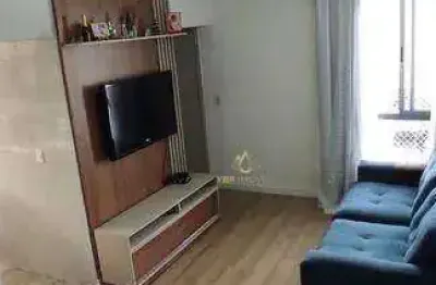 Apartamento com 2 dormitórios à venda, 55 m² por r$ 380.000,00 - são josé - são caetano do sul/sp