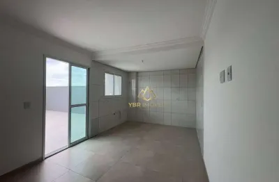 Apartamento com 2 dormitórios à venda, 50 m² por r$ 434.600,00 - parque oratório - santo andré/sp
