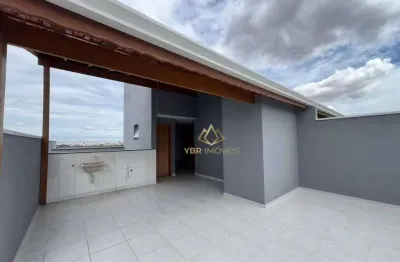 Cobertura com 2 dormitórios à venda, 50 m² por r$ 498.200,00 - parque oratório - santo andré/sp