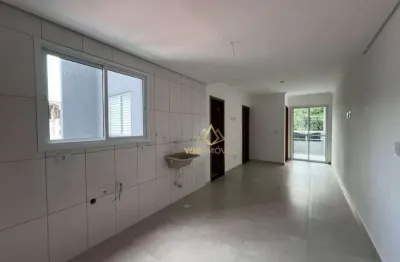 Apartamento com 2 dormitórios à venda, 50 m² por r$ 337.080,00 - parque oratório - santo andré/sp