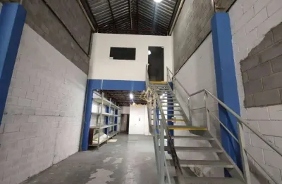 Galpão para alugar, 390 m² por r$ 10.498,43/mês - vila caminho do mar - são bernardo do campo/sp