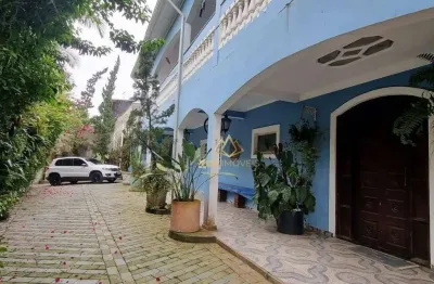 Sobrado com 4 dormitórios à venda, 333 m² por r$ 430.000,00 - parque andreense - santo andré/sp