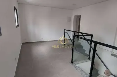 Salão para alugar, 100 m² por r$ 3.500,00/mês - centro - santo andré/sp