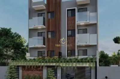 Cobertura com 2 dormitórios à venda, 90 m² por r$ 593.600,00 - campestre - santo andré/sp
