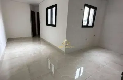 Cobertura com 2 dormitórios à venda, 97 m² por r$ 449.000,00 - vila eldízia - santo andré/sp