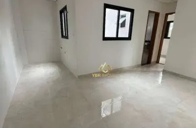 Cobertura com 2 dormitórios à venda, 95 m² por r$ 499.000,00 - vila eldízia - santo andré/sp