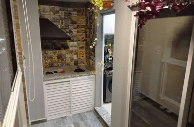 Apartamento com 3 dormitórios à venda, 64 m² por r$ 636.000,00 - rudge ramos - são bernardo do campo/sp