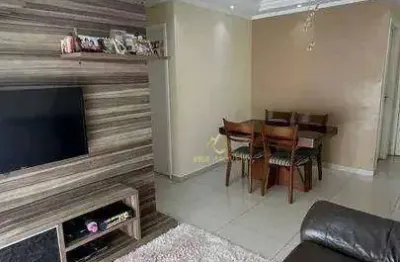 Apartamento com 2 dormitórios à venda, 54 m² por r$ 366.000,00 - conjunto residencial pombeva - são bernardo do campo/sp