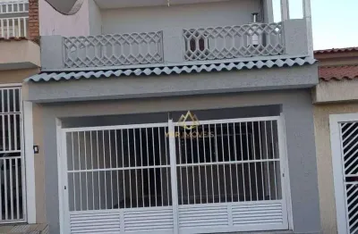 Sobrado com 5 dormitórios à venda, 190 m² por r$ 668.000,00 - rudge ramos - são bernardo do campo/sp