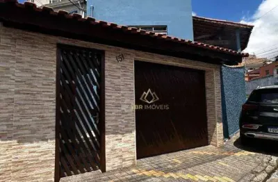 Sobrado com 3 dormitórios à venda, 140 m² por r$ 382.000,00 - alvarenga - são bernardo do campo/sp