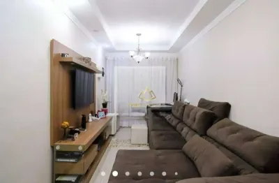 Apartamento com 3 dormitórios à venda, 114 m² por r$ 650.000,00 - santa maria - são caetano do sul/sp