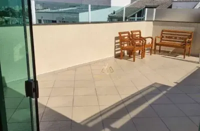 Cobertura com 2 dormitórios à venda, 111 m² por r$ 593.600,00 - vila camilópolis - santo andré/sp