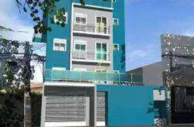 Apartamento garden à venda, 44 m² por r$ 450.000,00 - paraíso - santo andré/sp