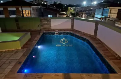 Sobrado com 3 dormitórios à venda, 297 m² por r$ 1.272.000,00 - jordanópolis - são bernardo do campo/sp