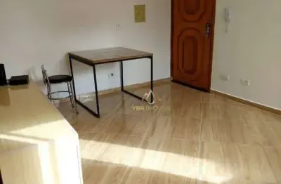Apartamento com 2 dormitórios à venda, 55 m² por r$ 275.000,00 - jardim alvorada - santo andré/sp