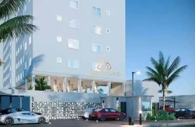 Apartamento com 2 dormitórios à venda, 40 m² por r$ 240.000 - jardim ana maria - santo andré/sp
