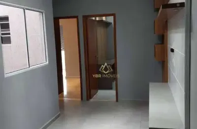 Cobertura com 2 dormitórios à venda, 88 m² por r$ 389.000,00 - vila alice - santo andré/sp