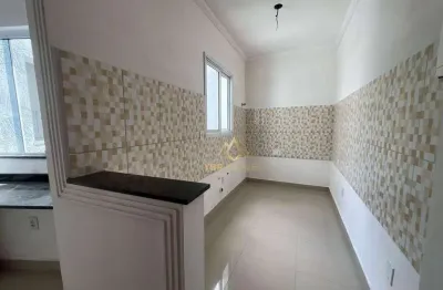 Apartamento com 2 dormitórios à venda, 54 m² por r$ 320.000,00 - parque capuava - santo andré/sp