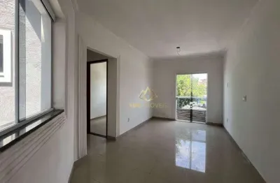 Apartamento com 2 dormitórios à venda, 52 m² por r$ 320.000,00 - parque capuava - santo andré/sp