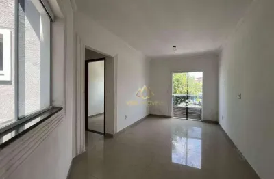 Cobertura com 2 dormitórios à venda, 52 m² por r$ 370.000 - parque capuava - santo andré/sp