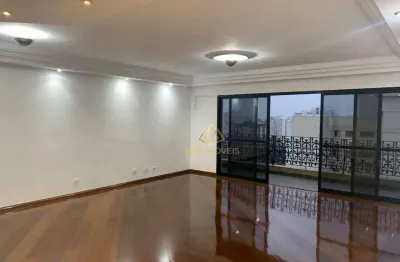 Apartamento com 4 dormitórios para alugar, 254 m² por r$ 8.835,00/mês - santa paula - são caetano do sul/sp